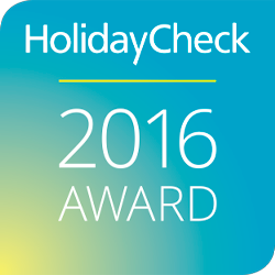 HolidayCheck Award 2016