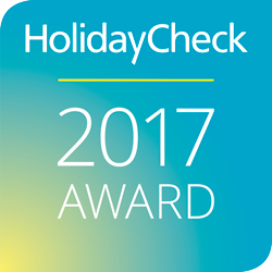 HolidayCheck Award 2017