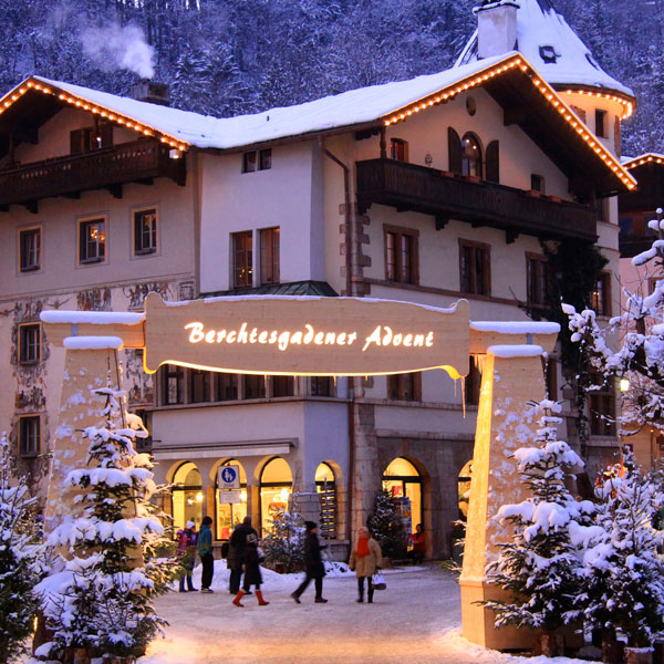 The magic of the Berchtesgadener Advent