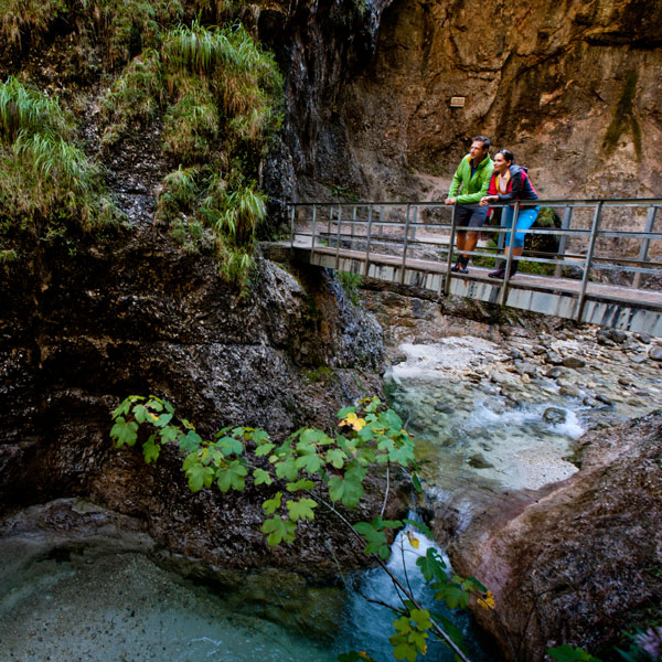 Excursion to the Wimmbachklamm in Berchtesgaden